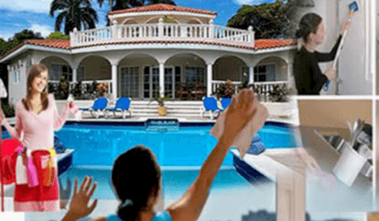 Villa Temizliği